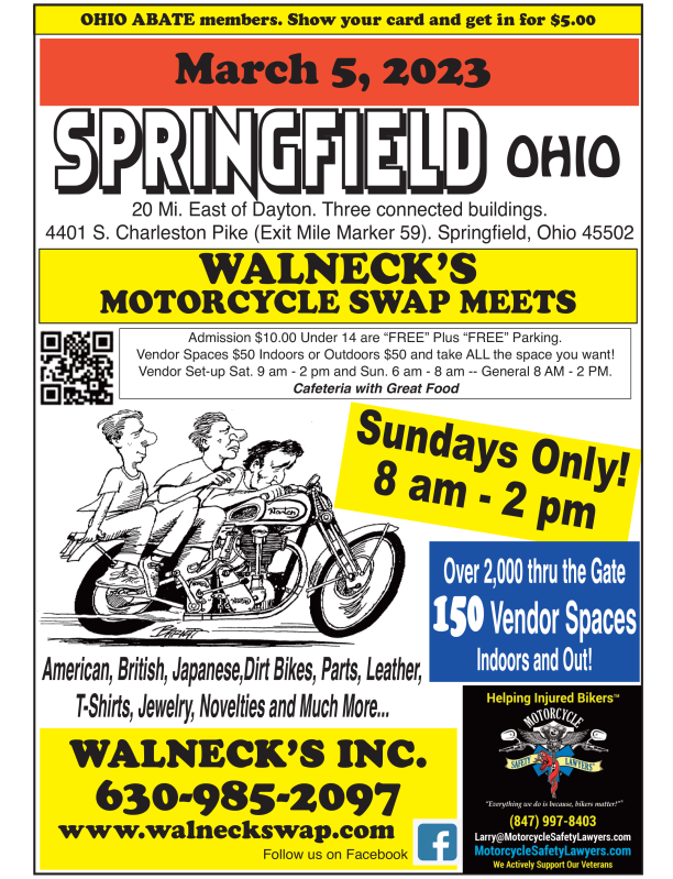 Walneck Swap Walnecks Motorcycle Swap Meets