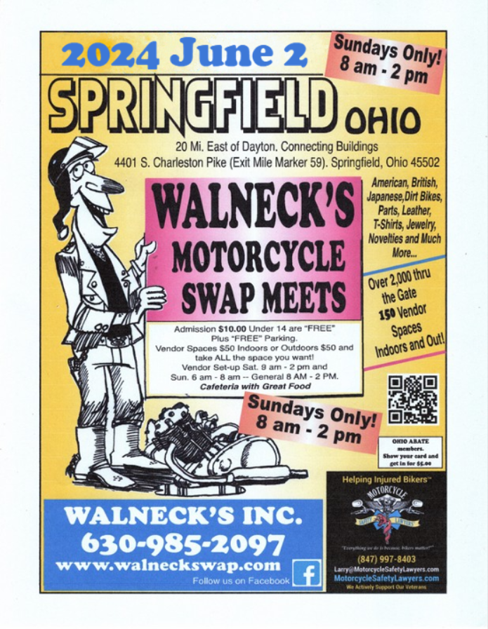 Walneck Swap Walnecks Motorcycle Swap Meets