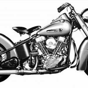 Harley Davidson - Mini Mural