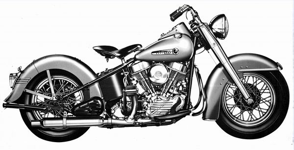 Harley Davidson - Mini Mural