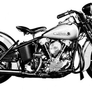 Harley Davidson #2 - Mini Mural