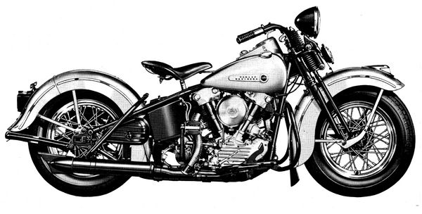 Harley Davidson #2 - Large Mural