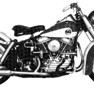 Harley Davidson #3 - Large Mural