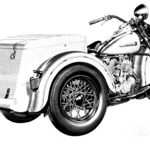 Harley Davidson #10 - Large Mural