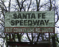 Santa Fe Roof Sign