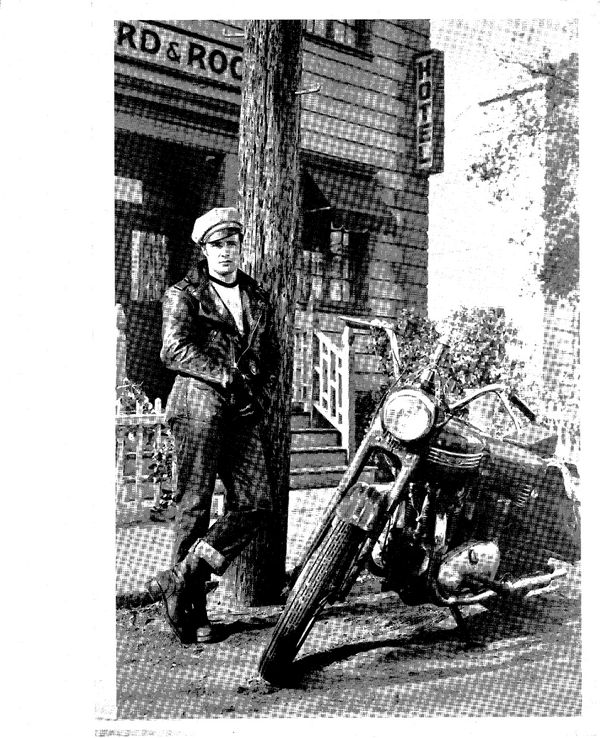 Old Brando - Large Mural