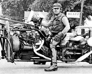 Roadog - Large Mural